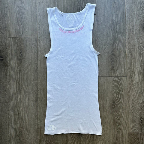 Chrome Hearts Love You tank top Size L