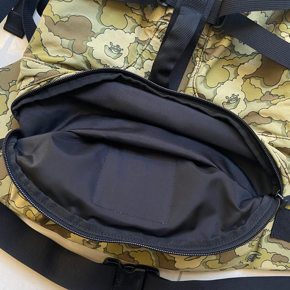 2005 Bape x Kaws cloud camo backpack – WheresDaHype